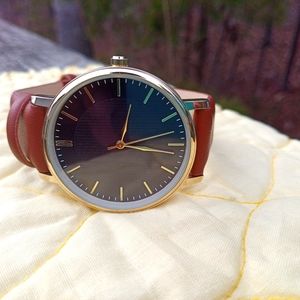Brown Men's Watch